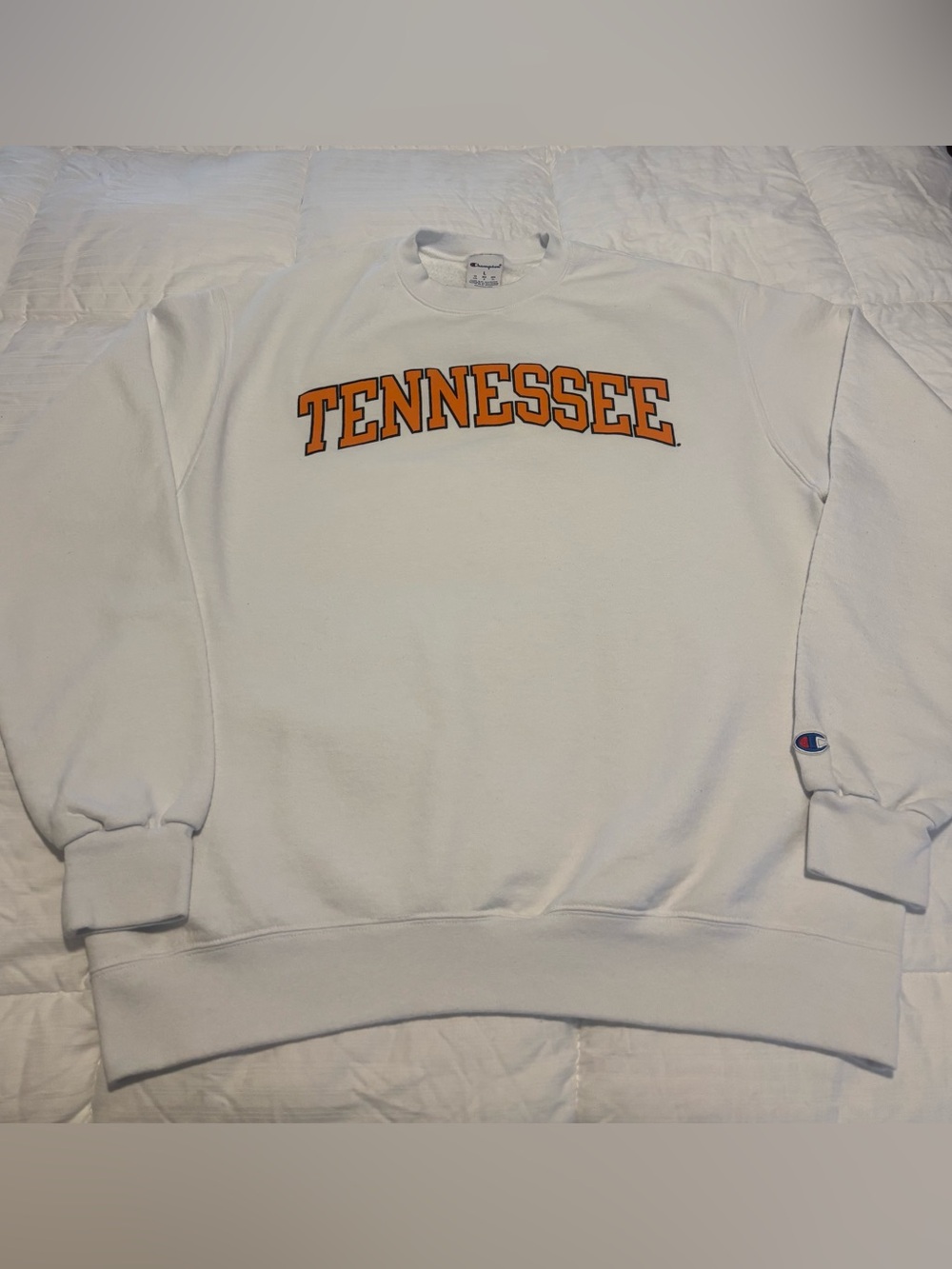 Champion University of Tennessee Crewneck Sweatshirt Large